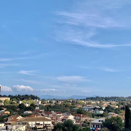 Panoramic Penthouse Corfu Town With Amazing Views Apartment Exterior foto