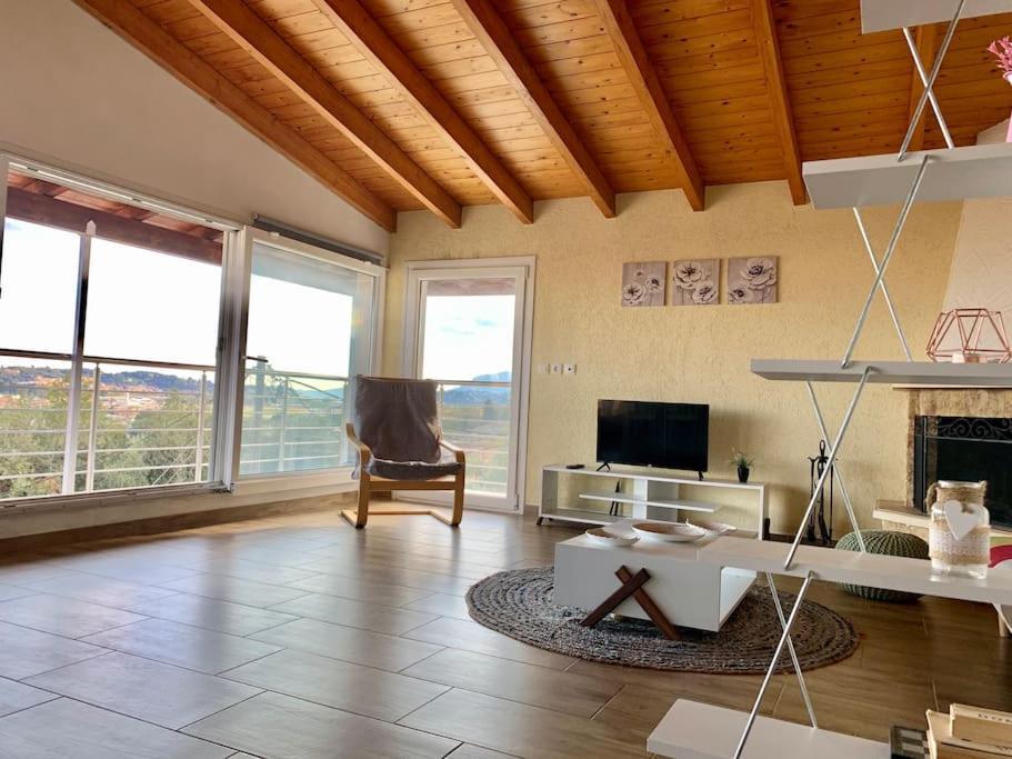 Panoramic Penthouse Corfu Town With Amazing Views Apartment Exterior foto