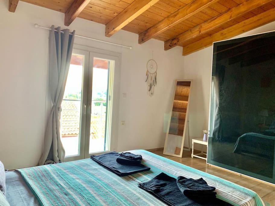 Panoramic Penthouse Corfu Town With Amazing Views Apartment Exterior foto
