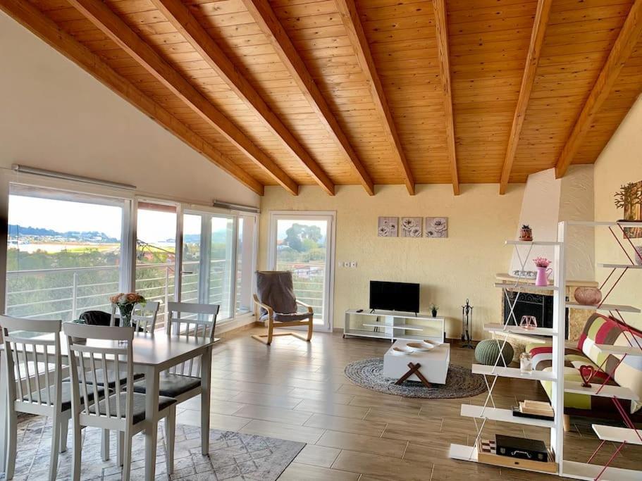 Panoramic Penthouse Corfu Town With Amazing Views Apartment Exterior foto