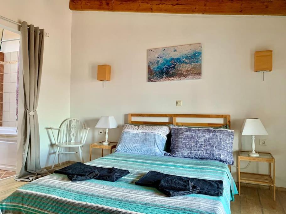 Panoramic Penthouse Corfu Town With Amazing Views Apartment Exterior foto