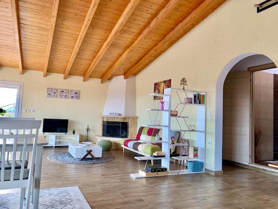 Panoramic Penthouse Corfu Town With Amazing Views Apartment Exterior foto