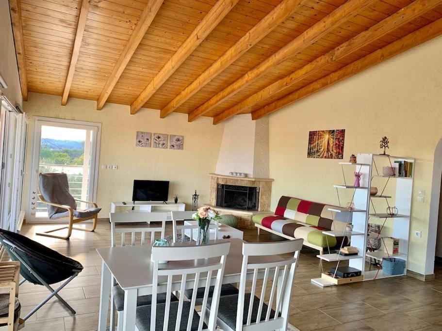 Panoramic Penthouse Corfu Town With Amazing Views Apartment Exterior foto